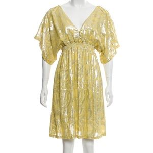 Adam Lippes Silk Knee Length Dress